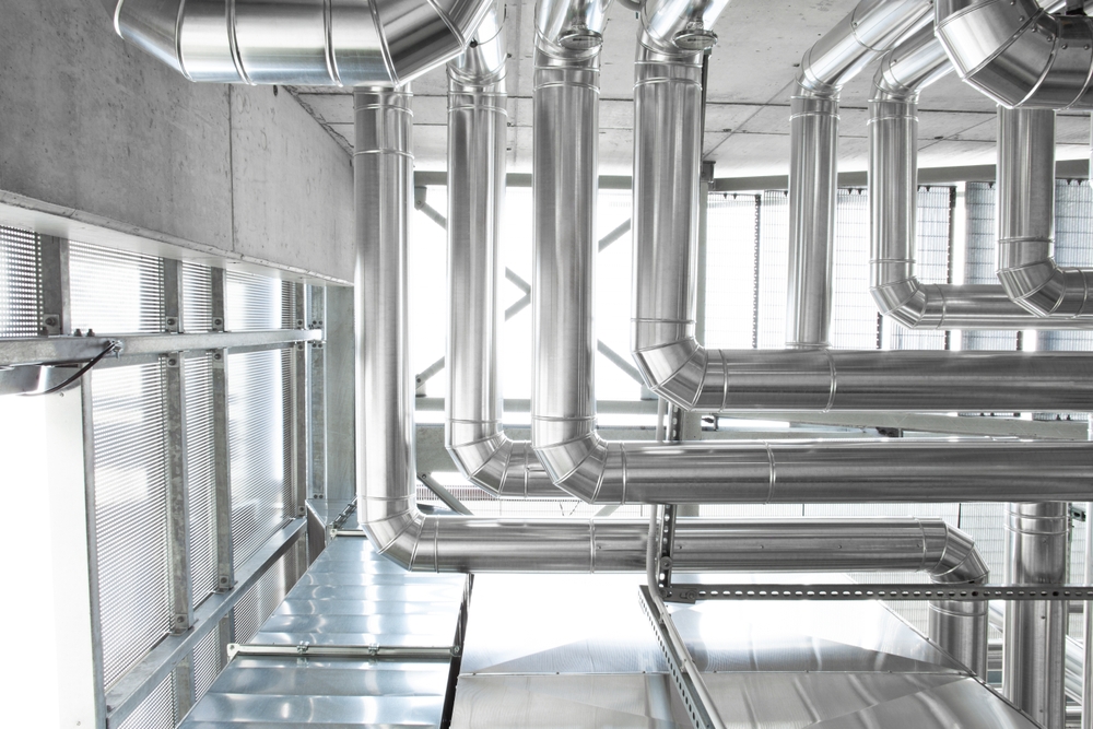 Hvac,Pipes,,Heating,,Ventilation,,Air,Conditioning,And,Cooling,System,,Ventilation